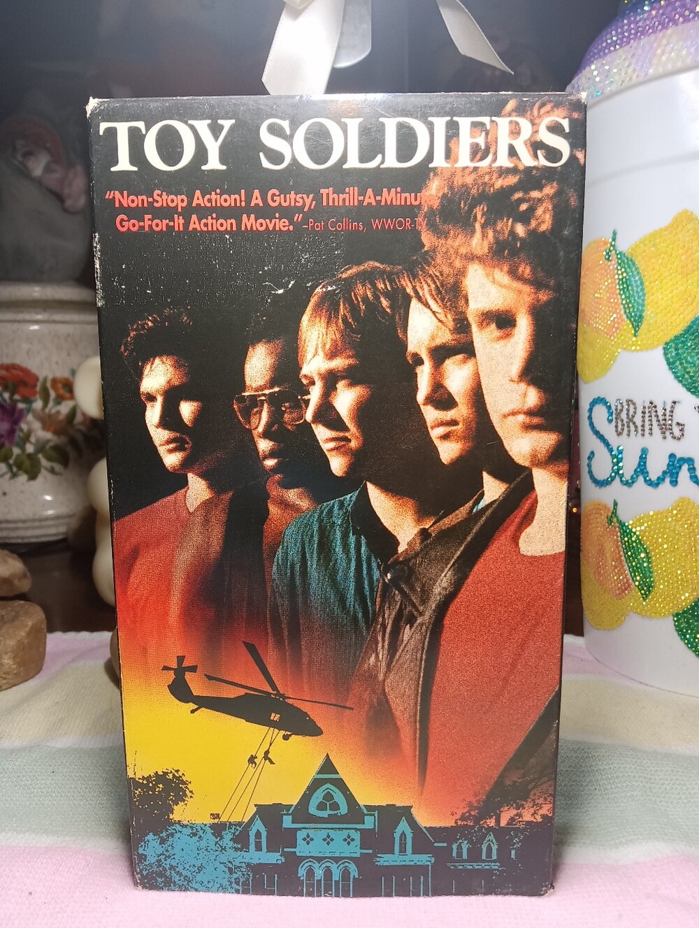 Toy Soldiers VHS 1991 Will Wheaton